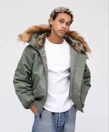 AVIREX N 2B COMMERCIAL REAL FUR