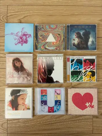 [ 묶음 판매 가격 ] 결혼식 J-POP CD 세트