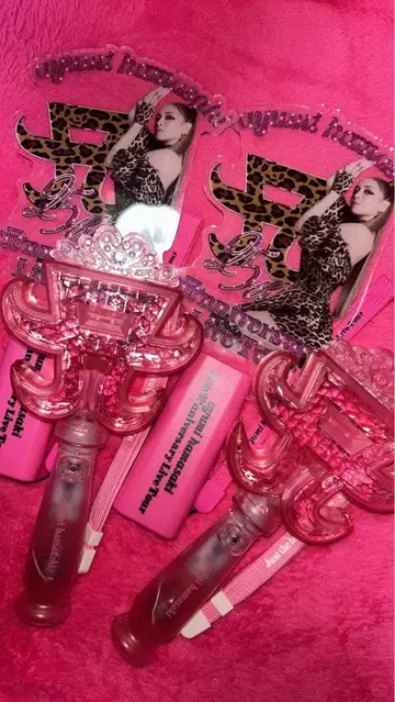 하마사키 아유미 응원봉