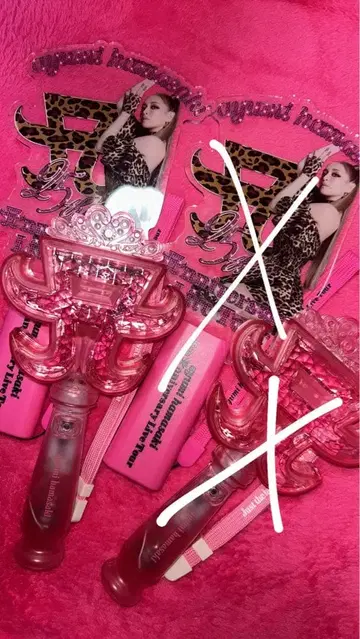 하마사키 아유미 응원봉