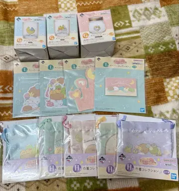 스미코구라시 1번 복권 G H I