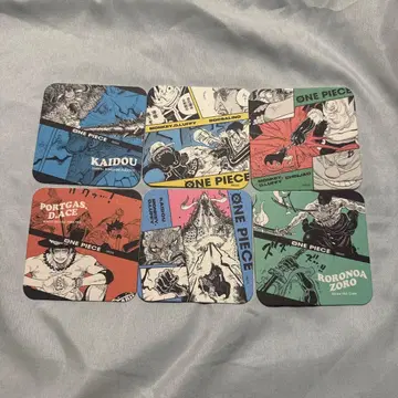 점프 페스타 2026 ONE PIECE 코스터 6장 세트