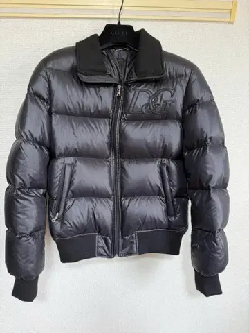 D&G 블랙 다운 자켓