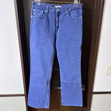 ZARA 플레어 데님