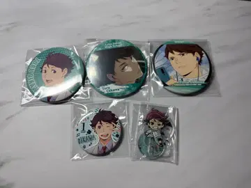 하이큐!! 오이카와 토오루 캔뱃지