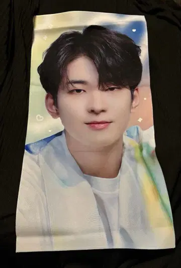 seventeen 원우 마스터 슬로건 타월