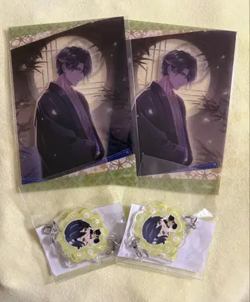 이케멘 전국 키쵸 차레쿠지 브로마이드 연결 아크릴 참