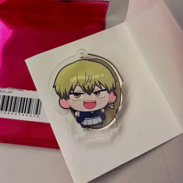 주술회전 점프 페스타 메디코스 아크릴 키링 젠인 나오야