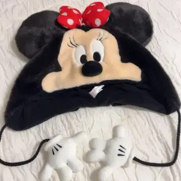 미니 마우스 귀도리 모자 손 모양 액세서리 포함
