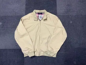 베이지 집업 자켓