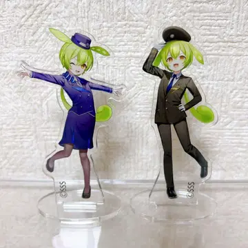 즌다몬 / 공항 한정판 아크릴 스탠드 2종 세트