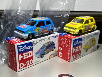 디즈니 토미카 컬렉션 혼다 시티 터보 II 덤보 2대 세트