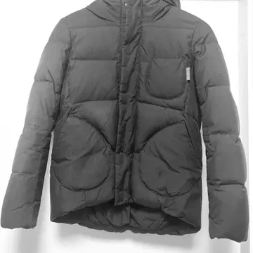 짐플렉스 다운 자켓 후드 부착 블랙 사이즈 12