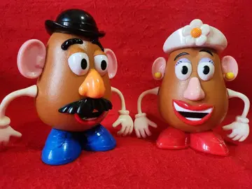 토이 스토리 포테이토 헤드 미세스 포테이토 헤드 캔디 케이스