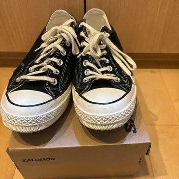 CT70 척테일러 블랙 29cm