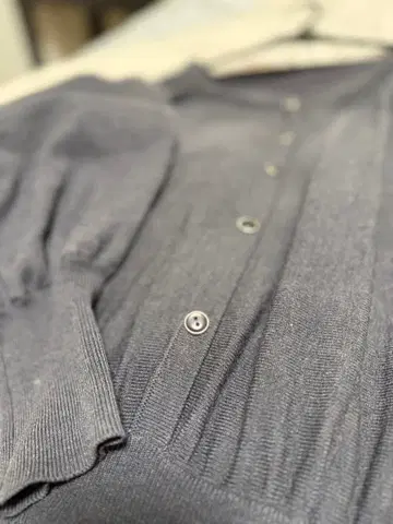 다크 그레이 니트 롱 원피스