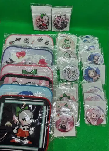 캡슐 복권 스오 파트라 x 록맨 복권 묶음 판매