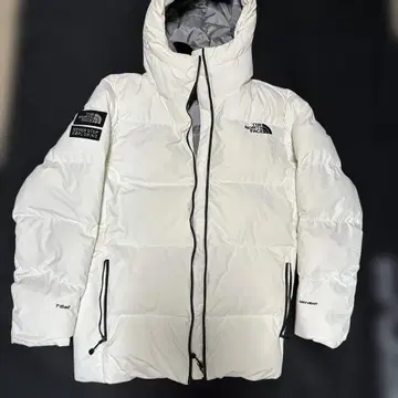 THE NORTH FACE 화이트 다운 자켓