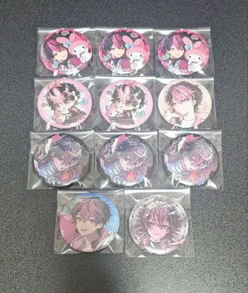 시쿠포니 LAN 캔뱃지