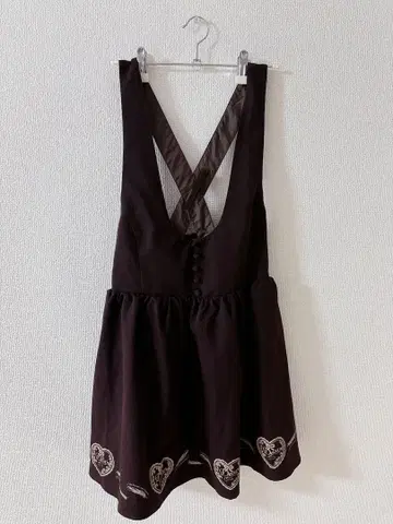 Penderie 점프 스커트 다크 브라운