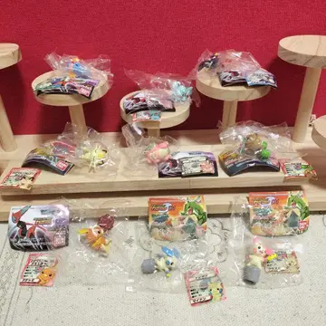 포켓몬 기술 컬렉션 01 04 05 가챠 게임의 말 연필 마스코트