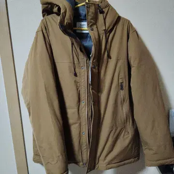 coen 다운 자켓 브라운 L 사이즈