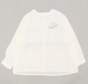 TSUHARU by Samansa Mos2 자수 린넨 블라우스