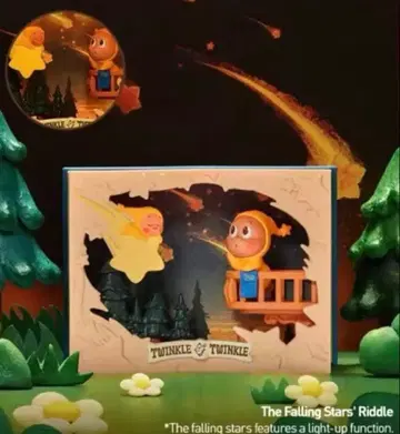 Light Up 시리즈 POPMART Twinkle Twinkle