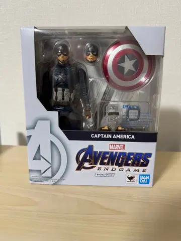 s.h. 피규아트 캡틴 아메리카 엔드 게임 부속품 포함