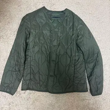 유니클로 퀼팅 자켓