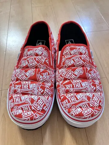 미사용 새상품 VANS 슬립온
