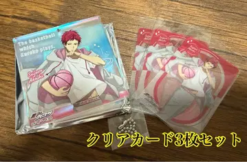 쿠로코의 농구 점프 페스타 운세 블로키 클리어 카드 3 아카시 세이쥬로