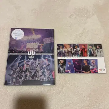 UniteUp! 라이브 유유 원반 Uni:Birth Blu-ray