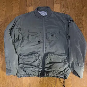 Hellrazor 그레이 다운 자켓 L