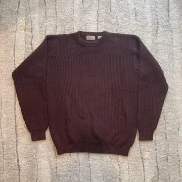 St. John's Bay 다크 브라운 스웨터 L