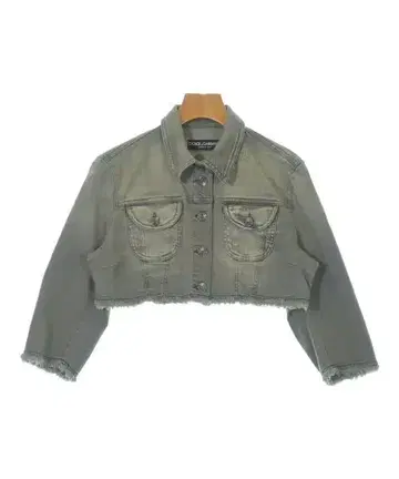 DOLCE&GABBANA 여성용 데님 자켓