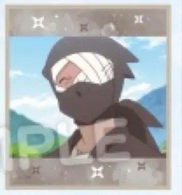 닌타마 최강의 군사 애니메이트 페어 아크릴 색지 잣토 곤나몬