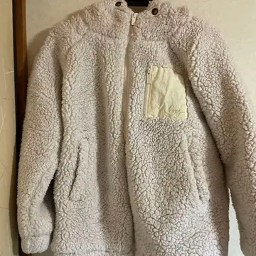 ROXY 보아 자켓 후드 부착