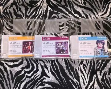 serial experiments lain DMM 스크래치 키링