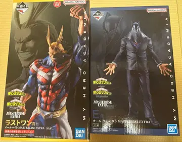 히로아카 제일복권 상반된 마음 올포원 올마이트 피규어