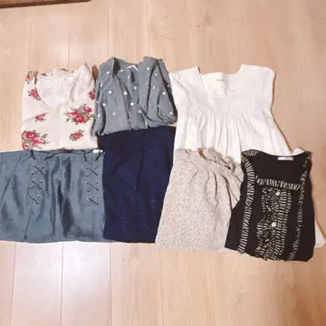 캐주얼 셋업 6세트