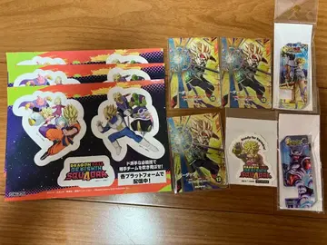 드래곤볼 점프 페스타 키체인 스마트폰 스탠드 점페스 외