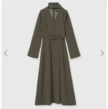 어뉴앙스 더블 새틴 클래시컬 원피스 사이즈 0