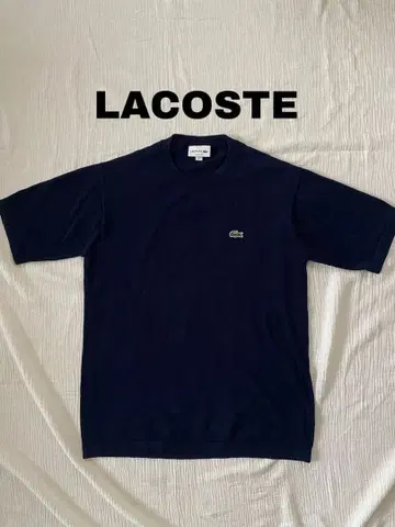 LACOSTE 반팔 니트 CLASSIC FIT