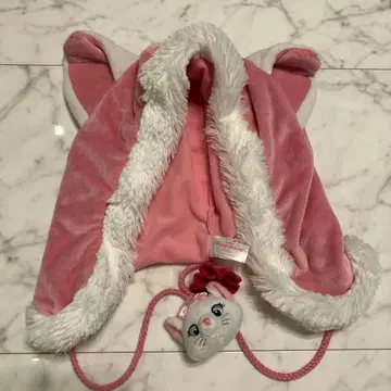 마리 후드 핑크 58cm