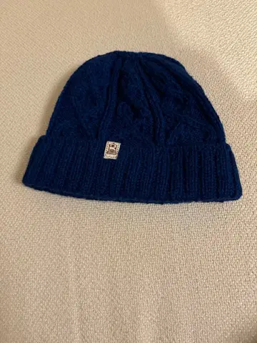 Inverallan 네이비 니트 모자