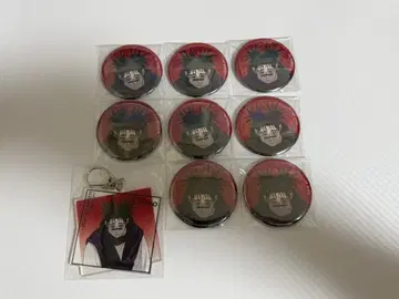 주술회전전 쵸소우 블라인드 캔뱃지 아크릴 키링 시부야 사건