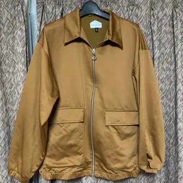 Noir_Fabrik 브라운 자켓 L