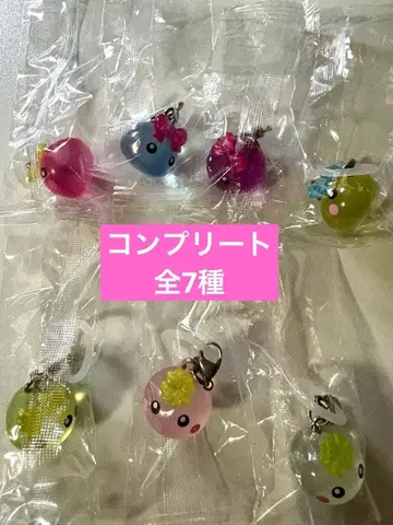 홋페짱 메지루시 액세서리 총 7종 미개봉 새상품