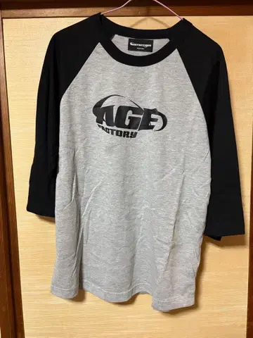 Age Factory 래글런 T셔츠 L